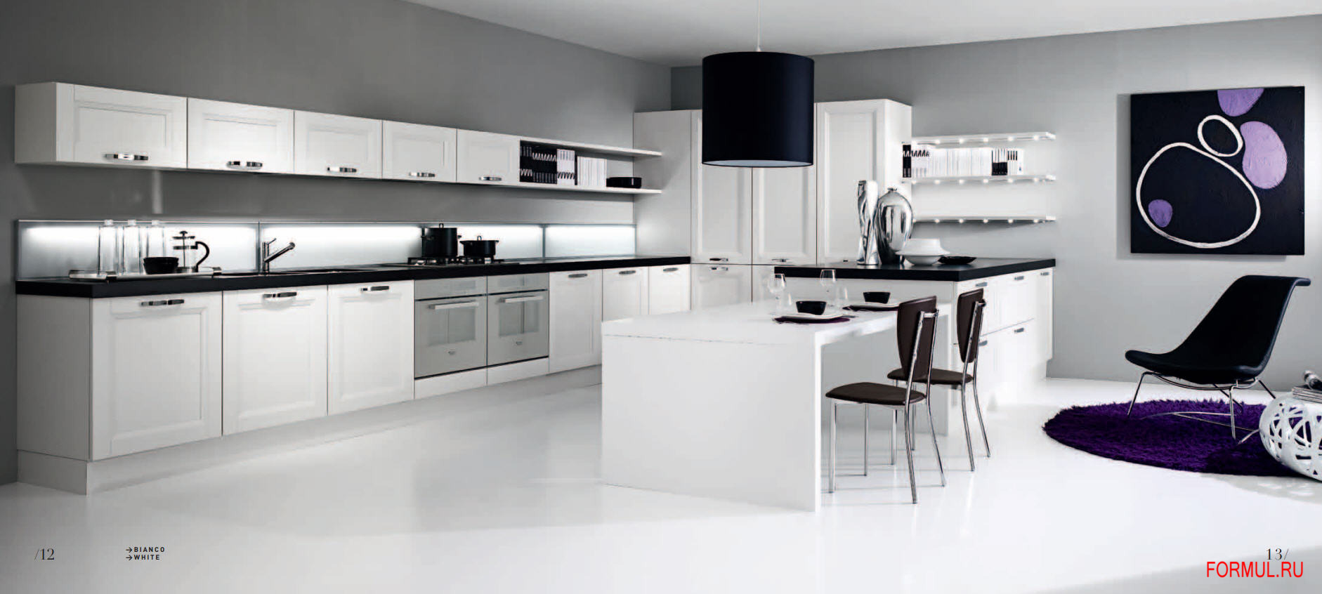 Кухня Diemme Blanco Creativo